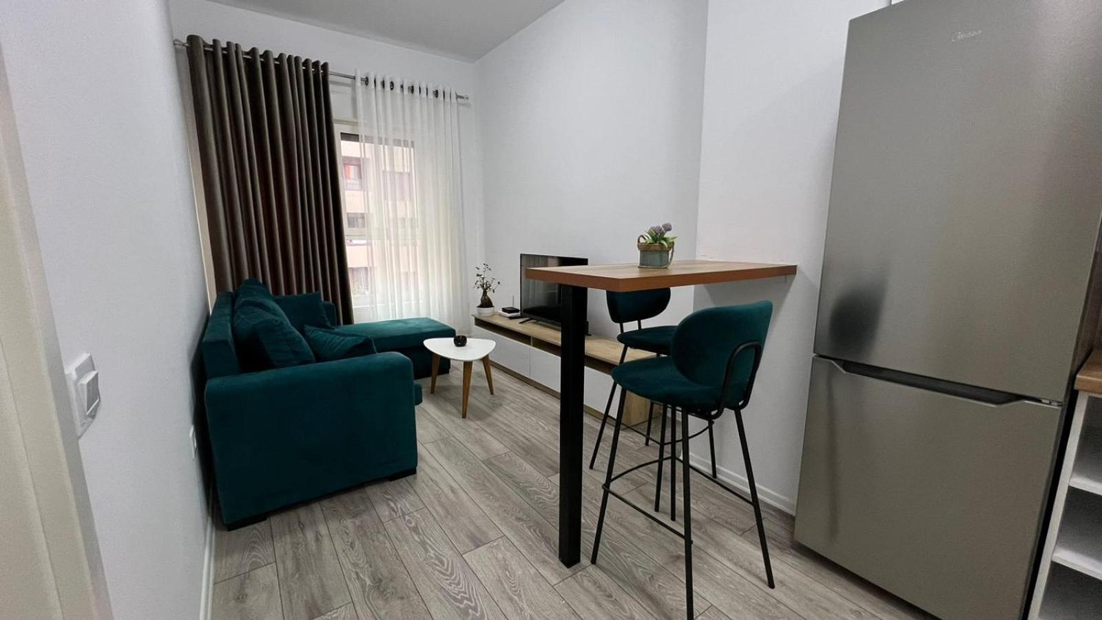 Ak Apartments Тирана Екстер'єр фото